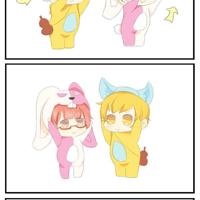 王者荣耀同人本子：王者健身操