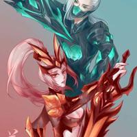 王者荣耀双子星同人漫画