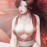 王者荣耀不知火舞福利本子 火辣的身材