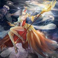 王者荣耀孙尚香小乔夏日泳装派对