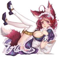 王者荣耀妲己女仆装漫画