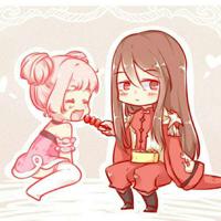 王者荣耀小乔同人h漫画