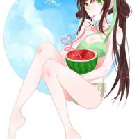 王者荣耀孙尚香清凉夏日同人漫画