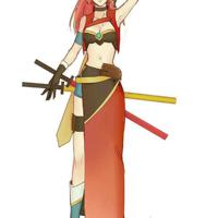 王者荣耀女英雄花木兰同人