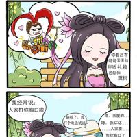 王者荣耀条漫：恋爱之道