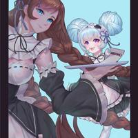 王者荣耀江东二乔同人漫画