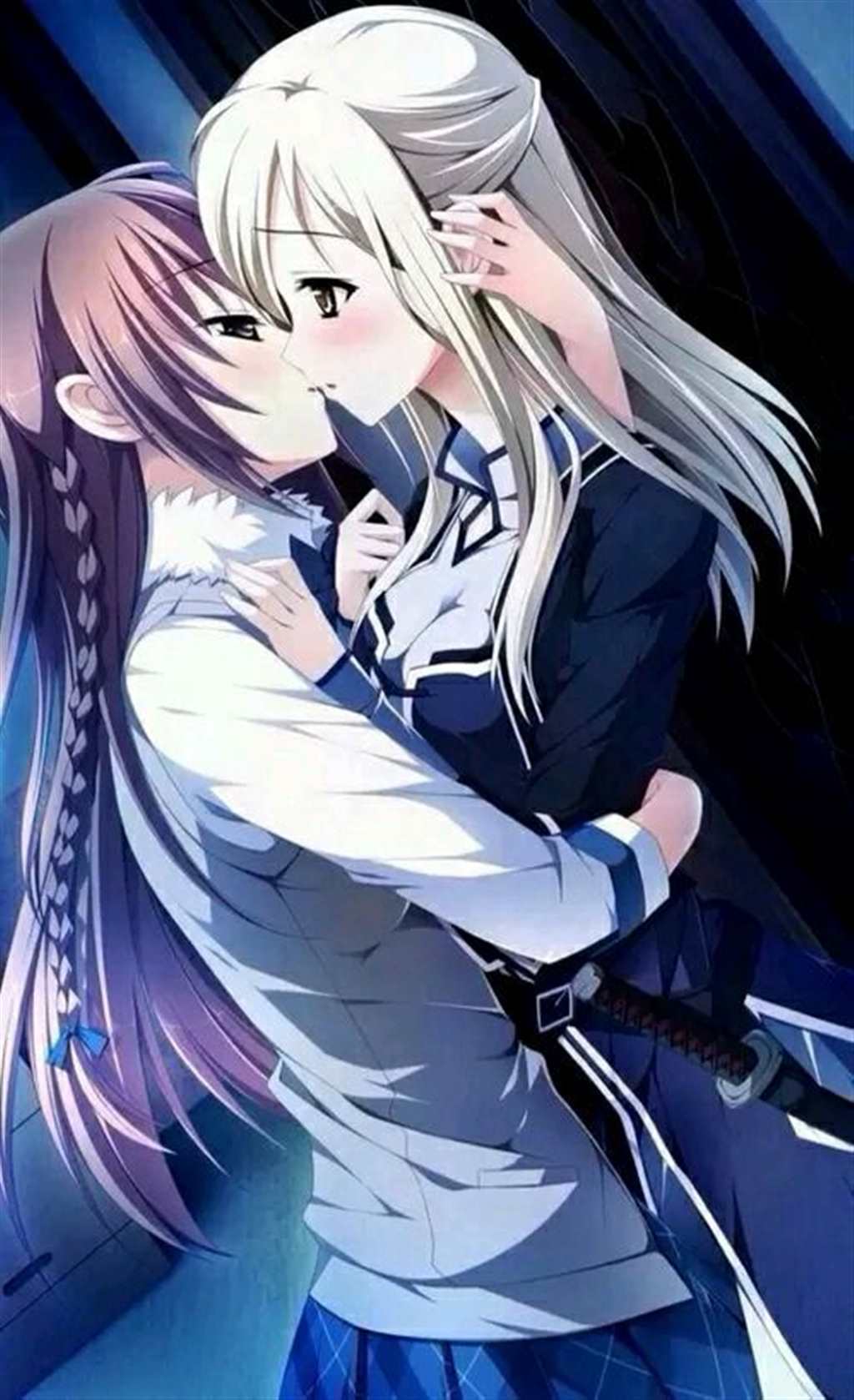 百合漫画 同居生活