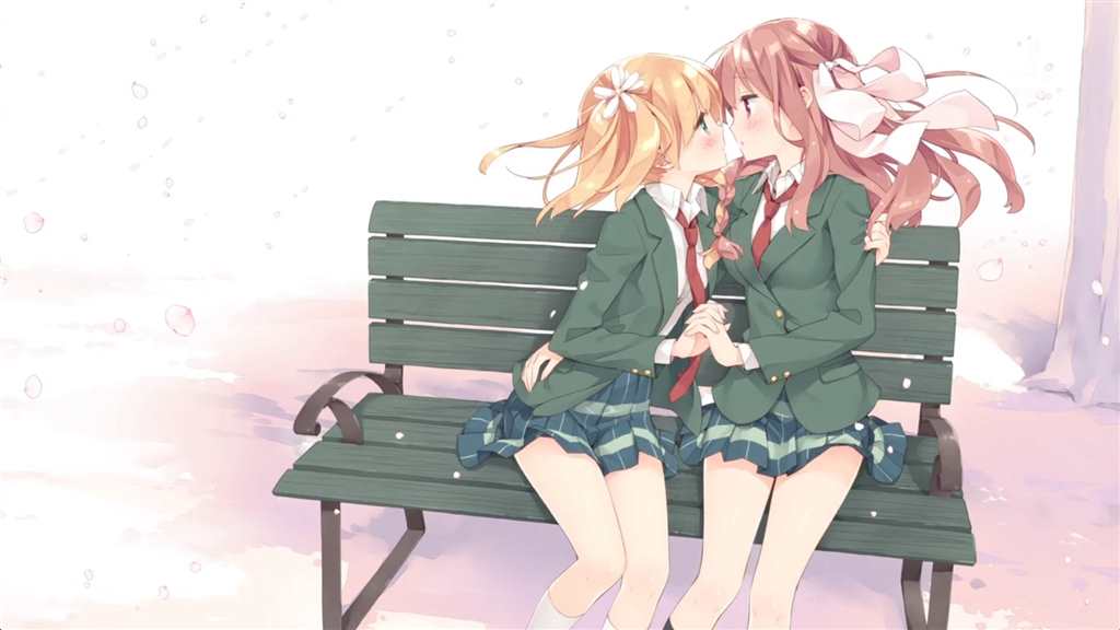 百合漫画 同居生活