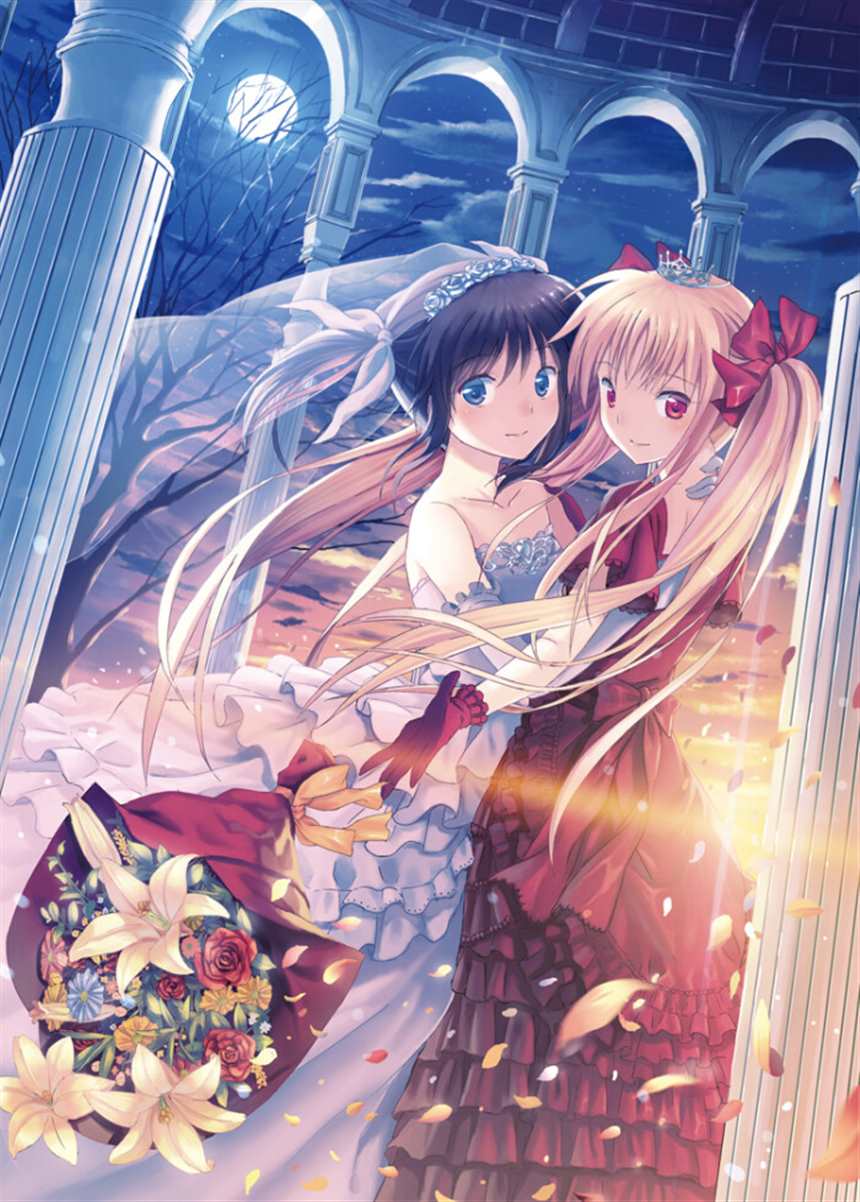 百合纯啪漫画