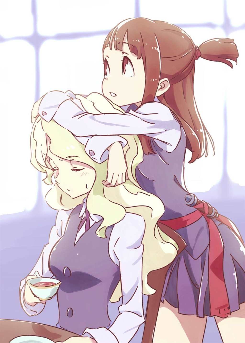 女主病娇百合