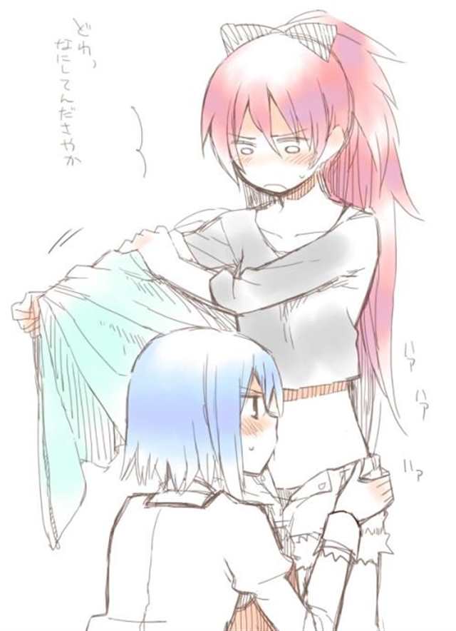 画师かるは的作品,百合赛高