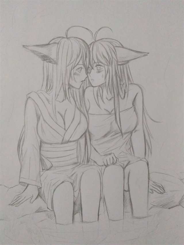手绘:红雅(百合赛高)