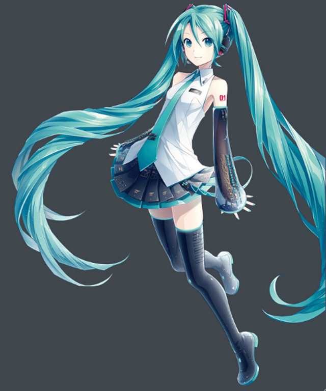 日本动漫的知音和初音