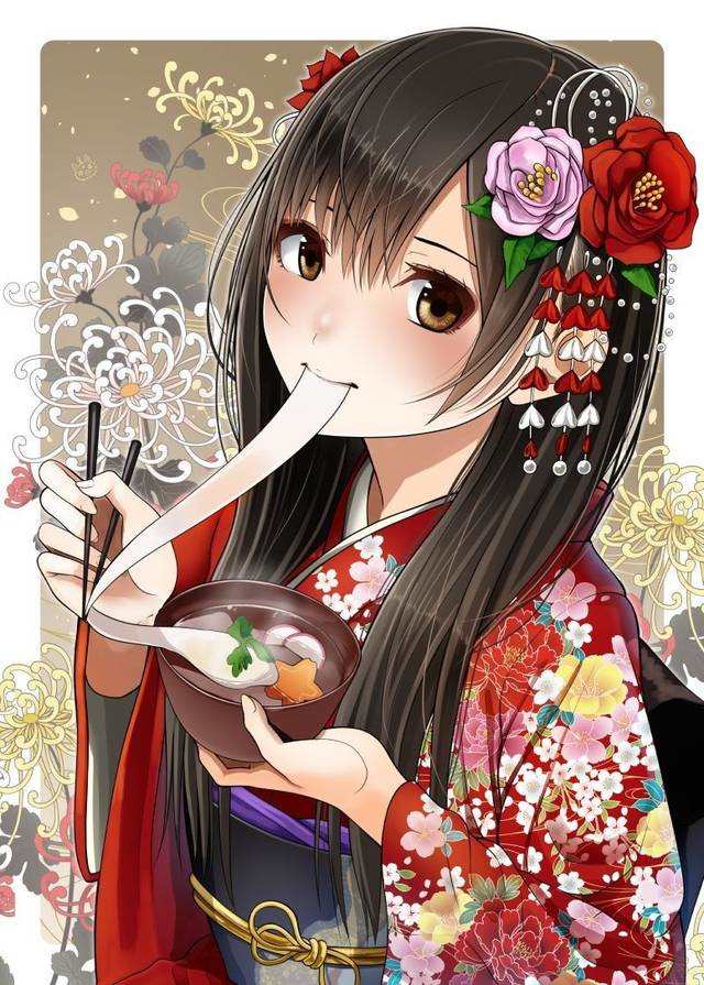 漫画之在游泳池边中出可爱的小美