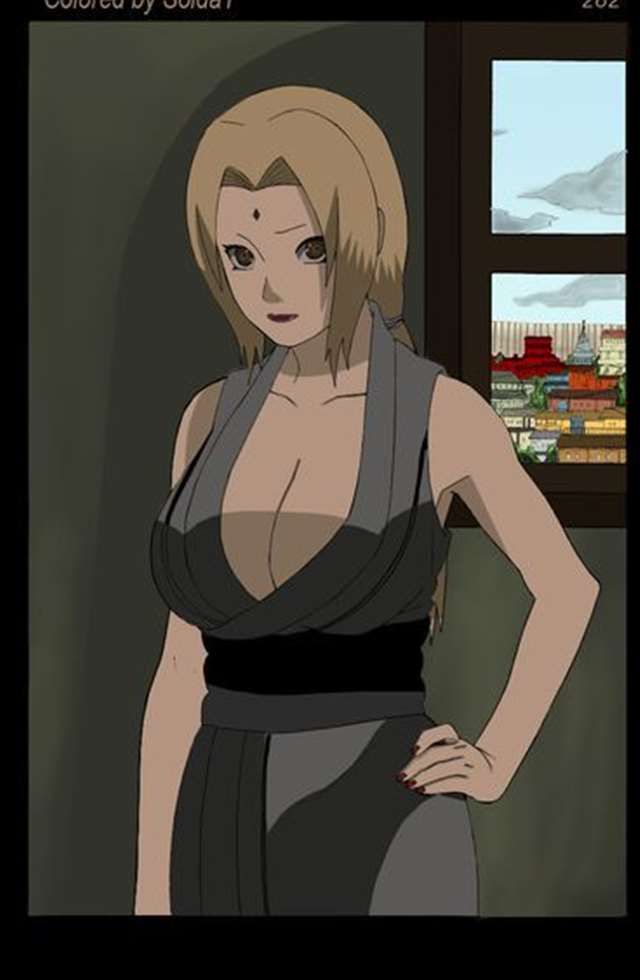 火影忍者中最受欢迎的六大美女,雏田只能排第二