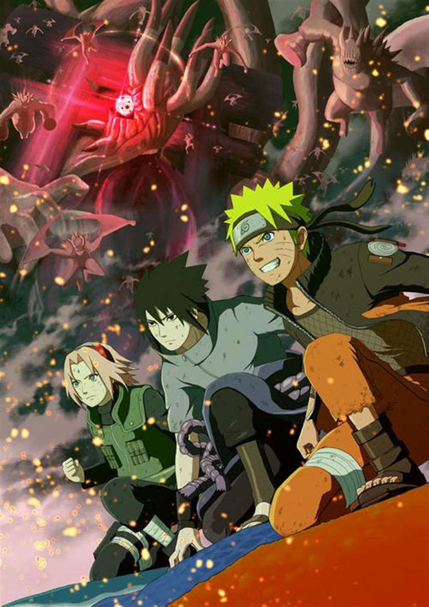 《火影忍者:究极忍者风暴4(naruto shippuden: ultimate ninja storm