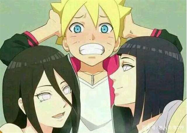 最后你觉得雏田好看还是花火好看呢?