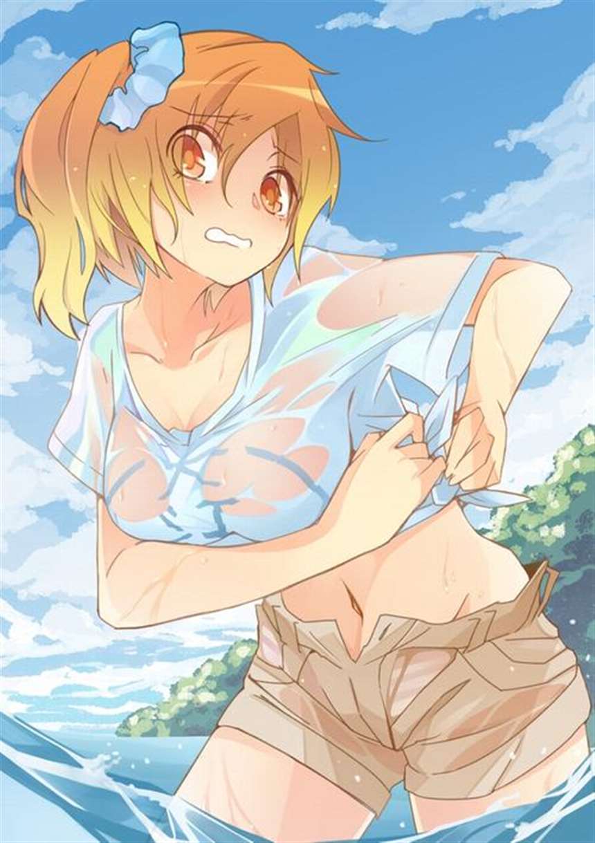 湿透了的动漫女孩图片(17p)