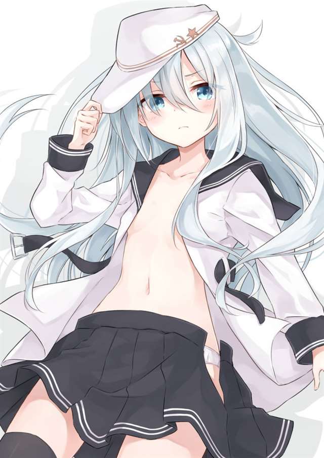 亦裸动漫美女图