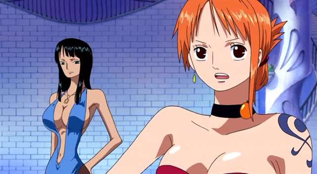 里番海贼王娜美h本子:ナミ日和 (one piece)(8)