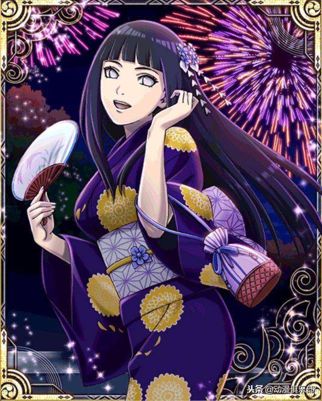 火影忍者:女神雏田的新装扮你喜欢吗?和服美如画,婚纱