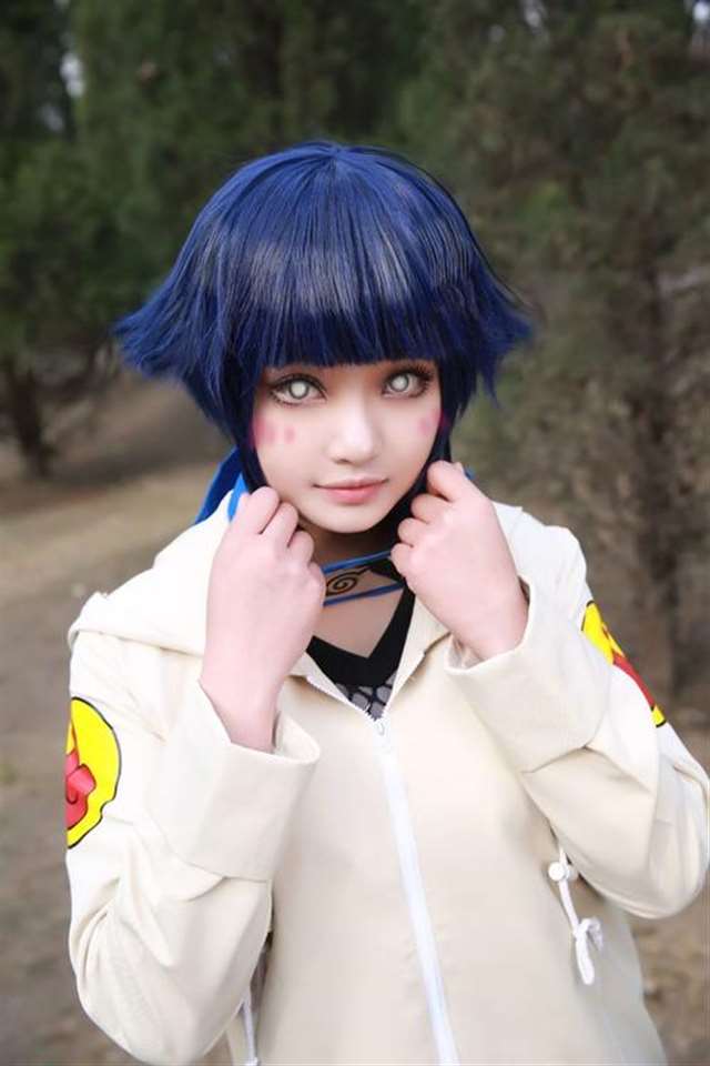 火影忍者 日向雏田 cosplay 