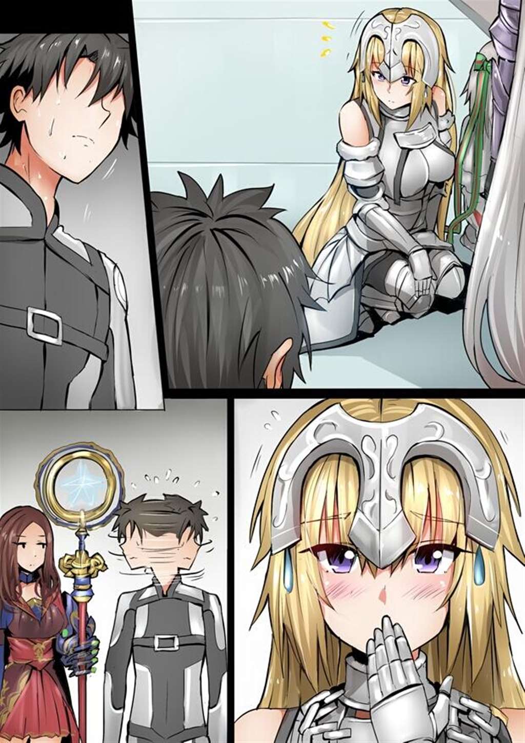 fgo 漫画 黑贞 怀孕了.持续更新.