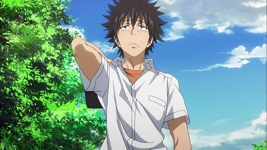 4,上条当麻——《某科学的超电磁炮t》