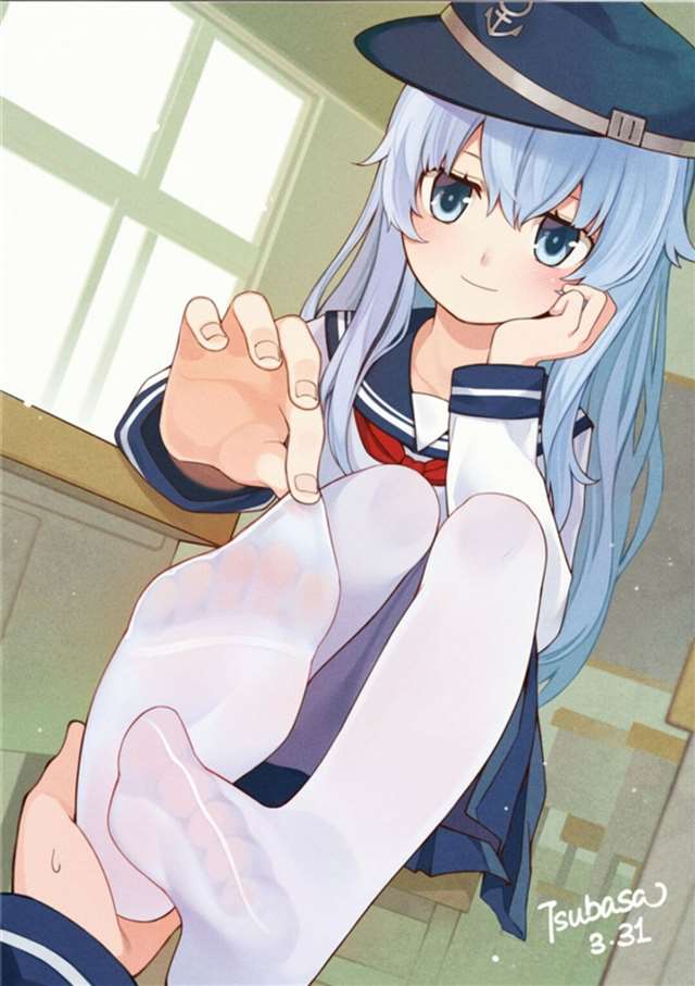 二次元足图片分享(≥≤)