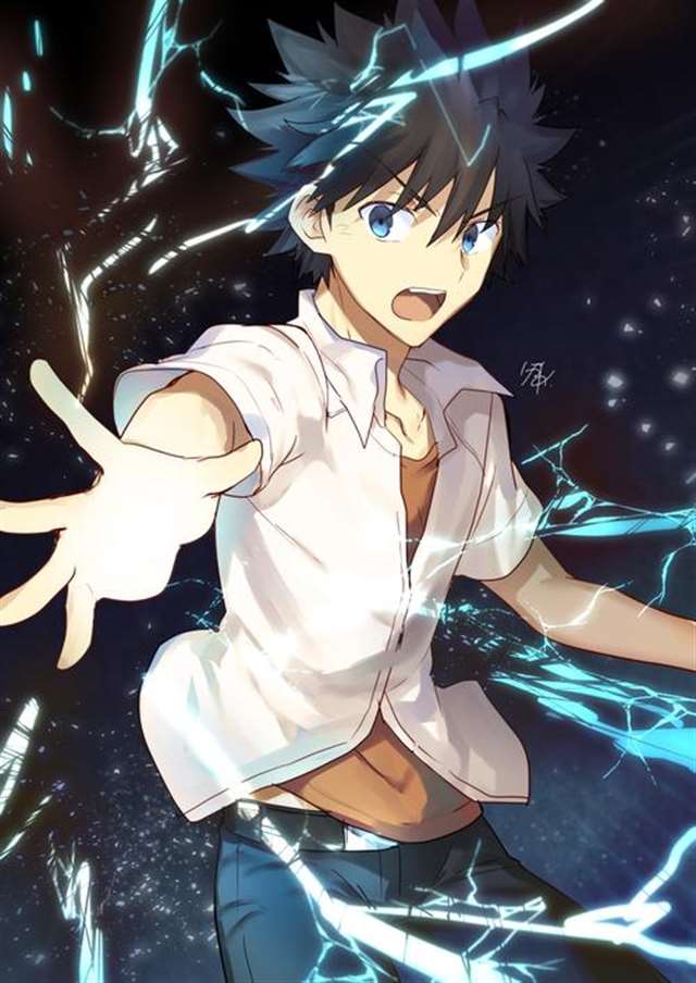 我这最弱打人也是很有威力的. —— 上条当麻