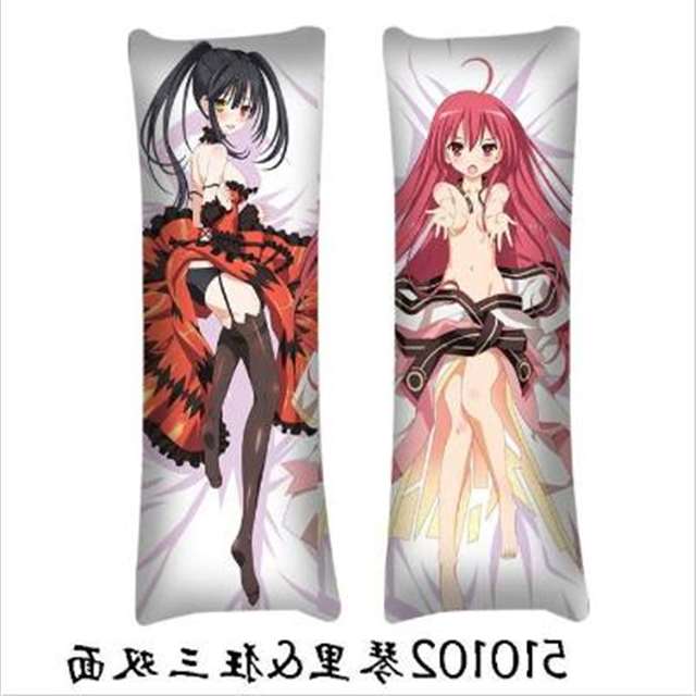 动漫抱枕宅男h绅士约会大作战时崎狂三四糸乃十香diy等身抱枕定制