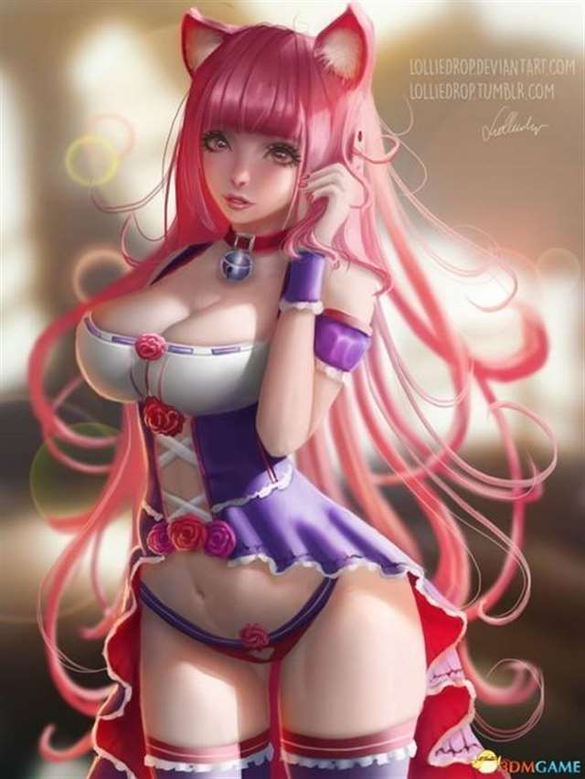 美国画师精美作品赏 d.va高卷杏等美女丰乳肥臀