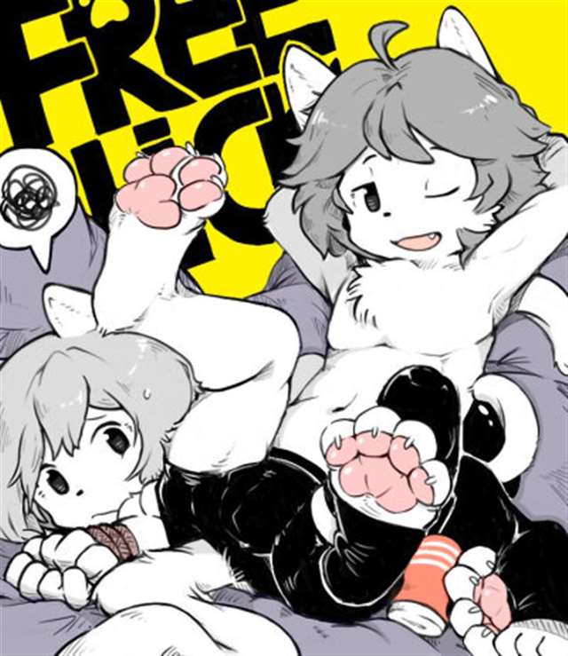 我好了!福利! #兽人#furry#正太#兽太#爪控#足控#可爱