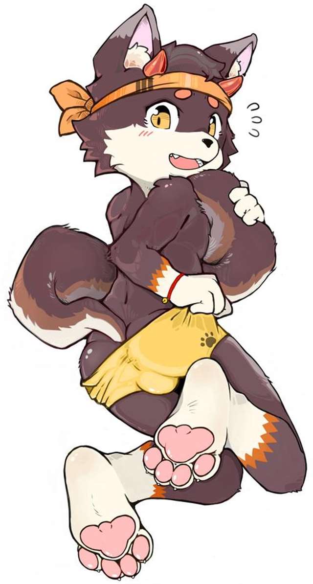 足控特辑 #兽人#furry#正太#兽太#爪控#可爱#足控#爪