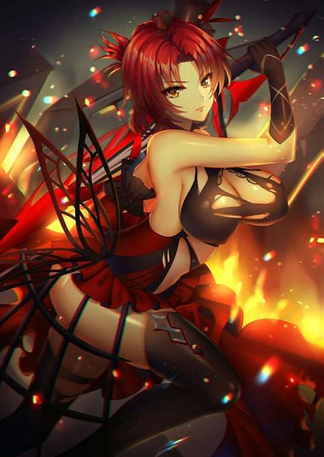 崩坏3女武神美图(个人比较感兴趣的)