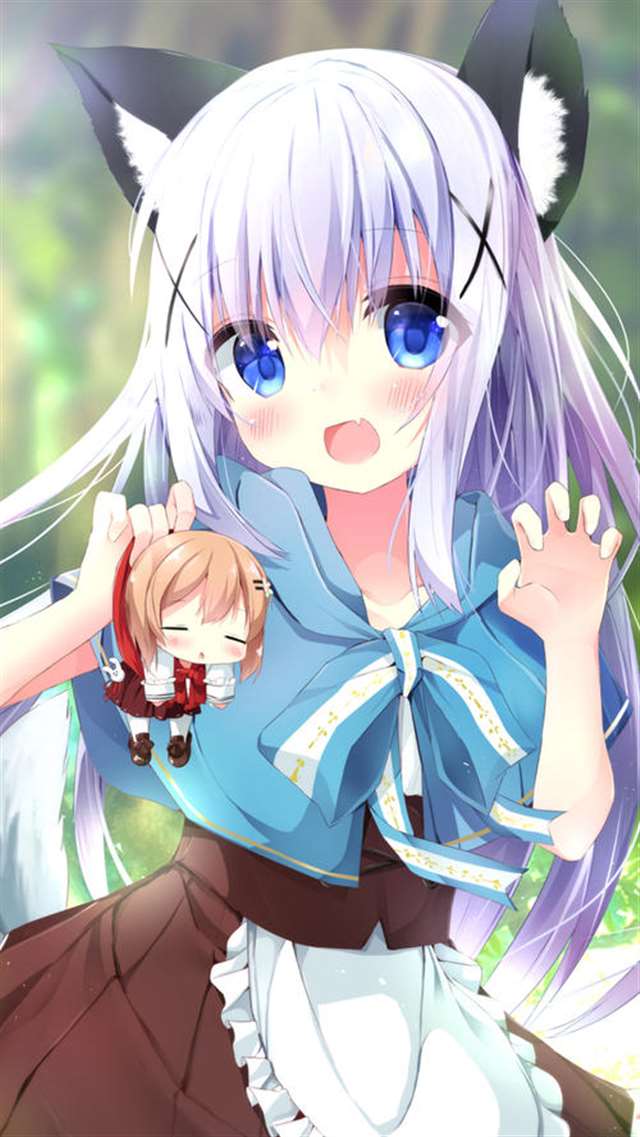 精美二次元美少女高清壁纸!