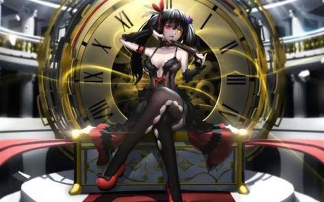 【壁纸】时崎狂三高清福利图