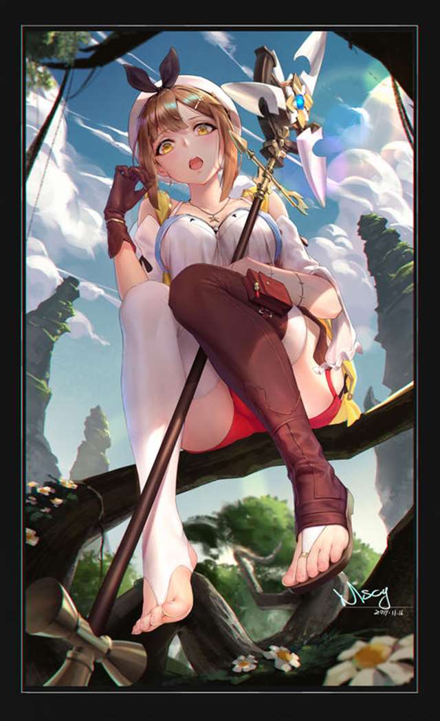 [足控]带哥们说说怎样画的足才好看