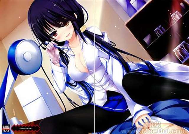 z同人社团绘制的一本时崎狂三同人画集.