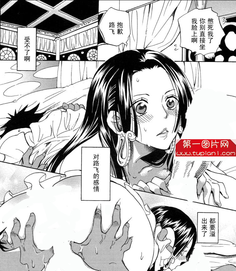 海贼王薇薇公主被海军