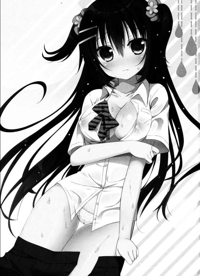 少女漫画之雨中的天使