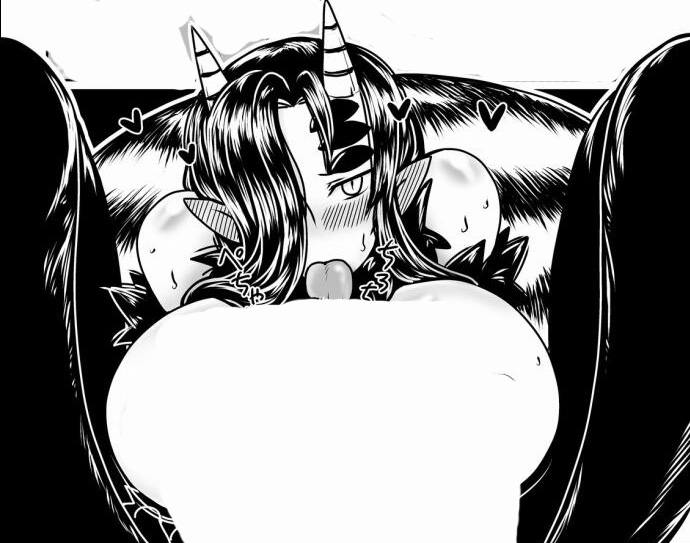 人外魔物蜘蛛娘漫画