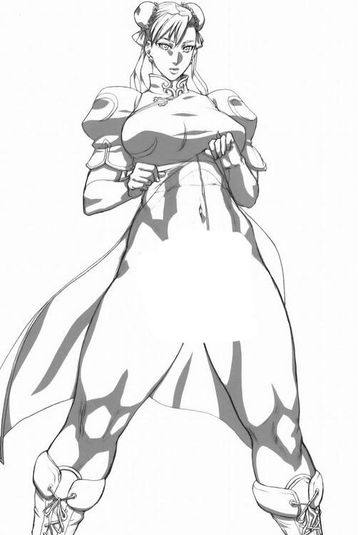 春丽被虐吸奶漫画