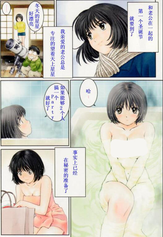人妻日记圣诞之夜