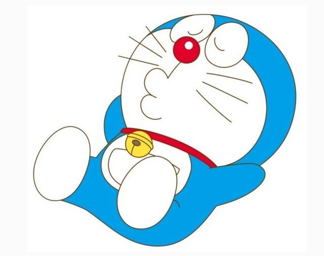 哆啦A梦蓝胖子图片