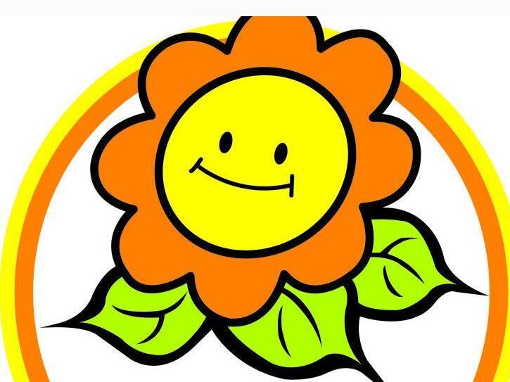 卡通花朵图片