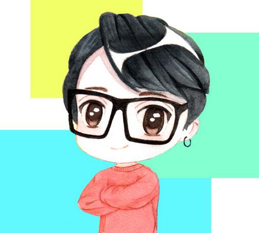 薛之谦卡通图片