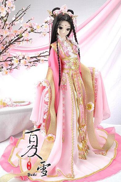 唯美古装动漫图片