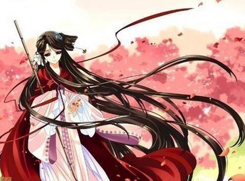 唯美古装动漫图片