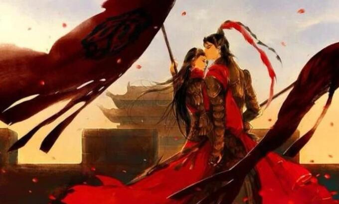 唯美古装动漫图片